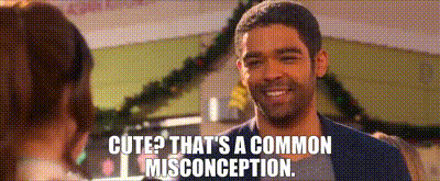 YARN | Cute? That's a common misconception. | Noelle | Video gifs by quotes  | a6f7059c | 紗
