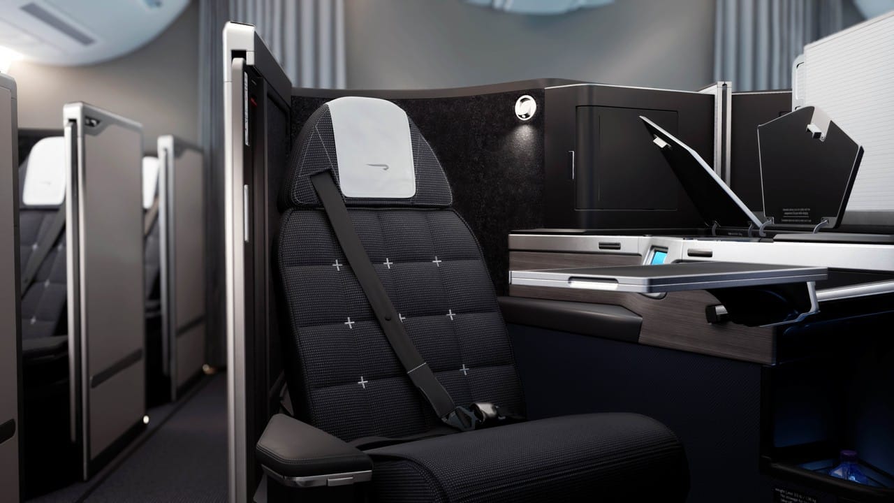 British Airways Club Suite cabin