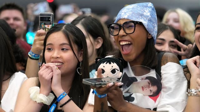 Inside KCON LA 2023, an extravagant microcosm of K-pop's macro influence |  The Independent