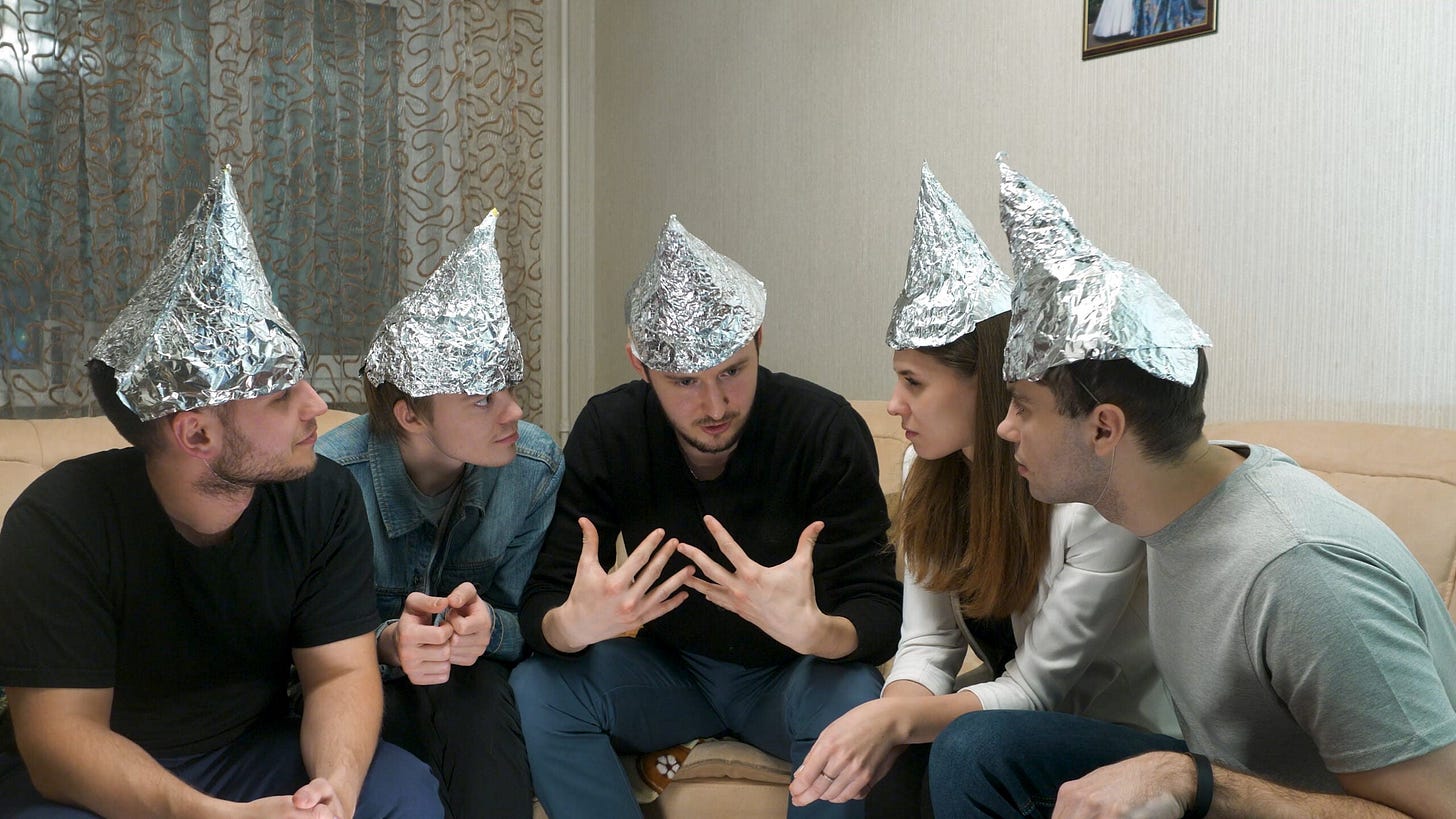 CONFIRMED: "Tin Foil Hats" actually do protect from ...
