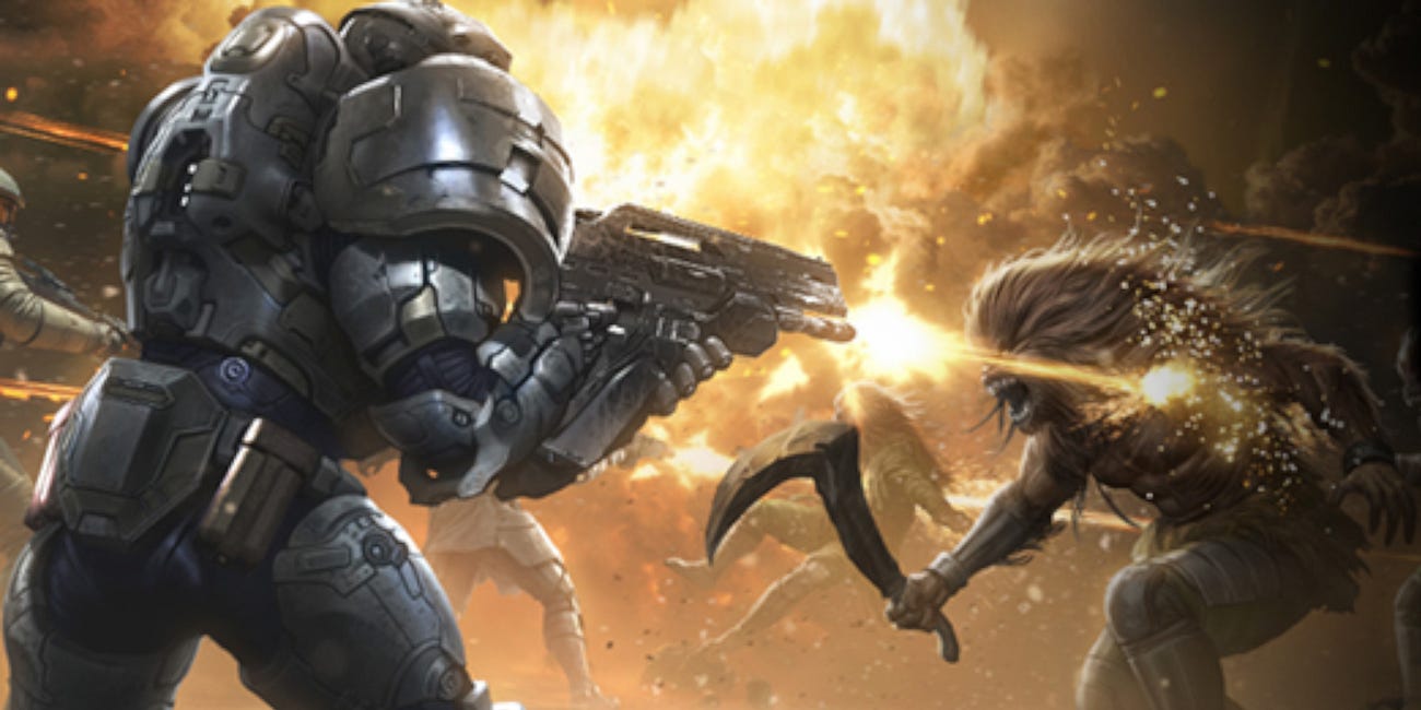 Military Sci-Fi Book Review: Archangel: Fallen by Rick Partlow
