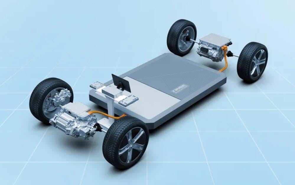 BYD officially launches e-Platform 3.0, unveils Ocean X concept car -  CnEVPost