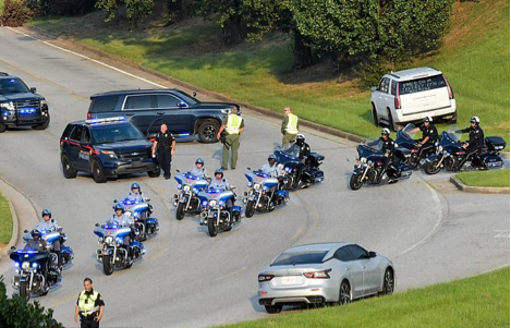 Donald Trump says being arrested at Fulton County jail was 'a terrible experience' | Daily Mail Online Donald Trump says being arrested at Fulton County jail was 'a terrible experience' | Daily Mail Online