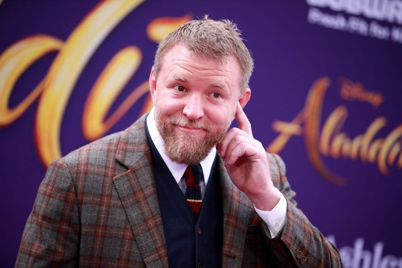 Guy Ritchie Made Israeli Media Interview Him In Hebrew