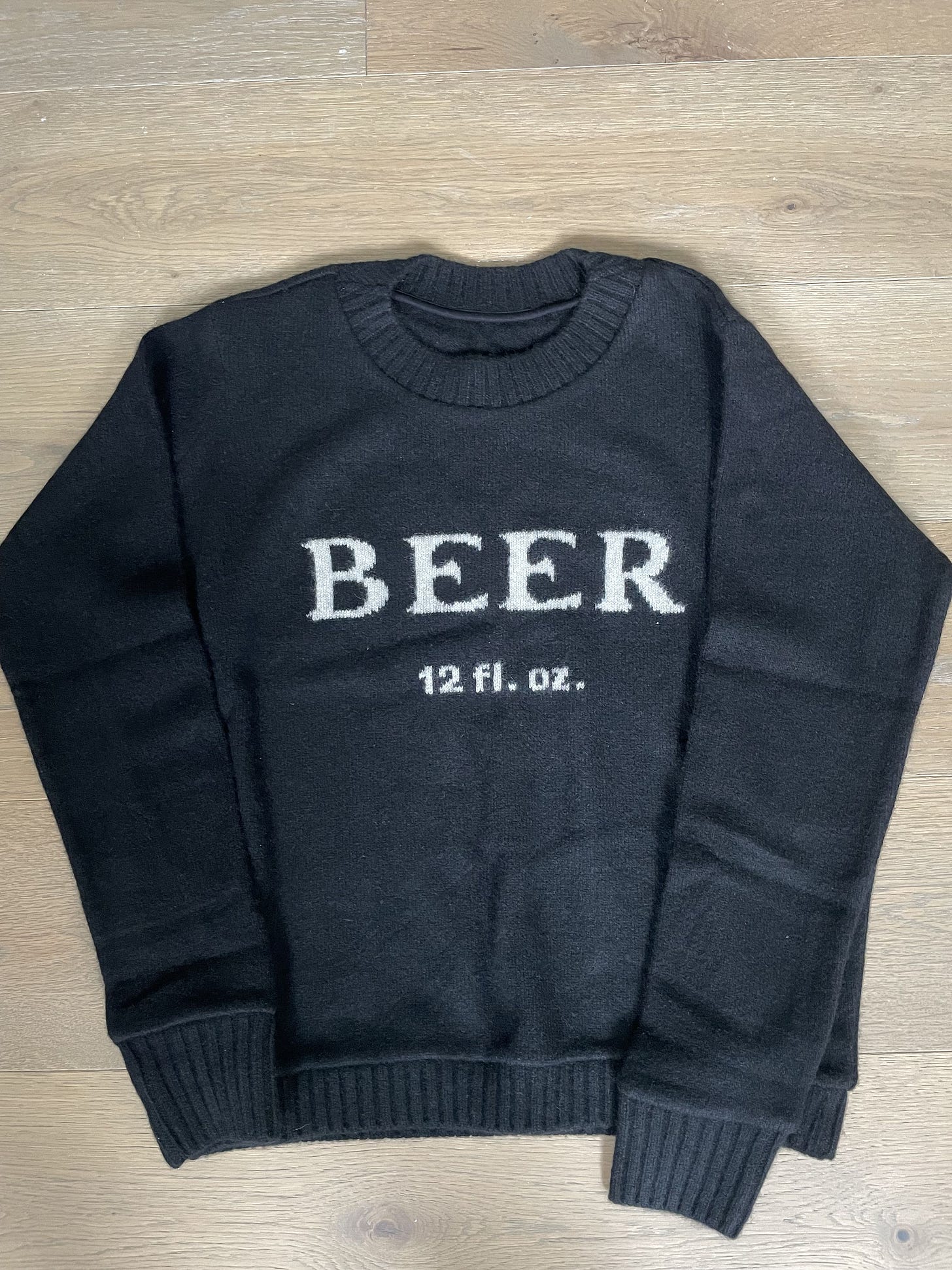 The Elder Statesman The Elder Statesman Beer Crewneck Sweater | Grailed