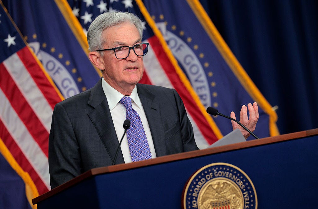 The Calm Dignity and Giant Balls of Jerome Powell