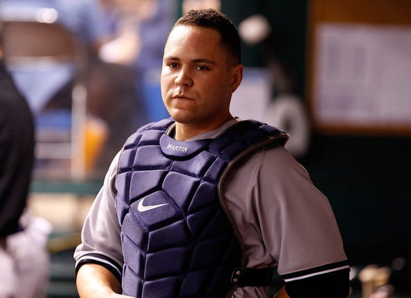 Russell+Martin+New+York+Yankees+v+Tampa+Bay+PRJkB2qebUOl