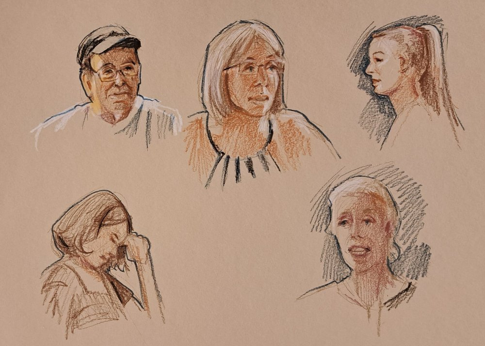 Quick animated sketches