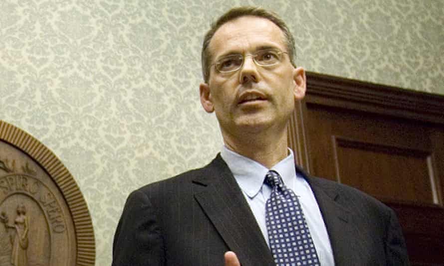 Butch Bowers was in Trump’s defence team for his impeachment trial in the Senate but has left in a ‘mutual decision’.