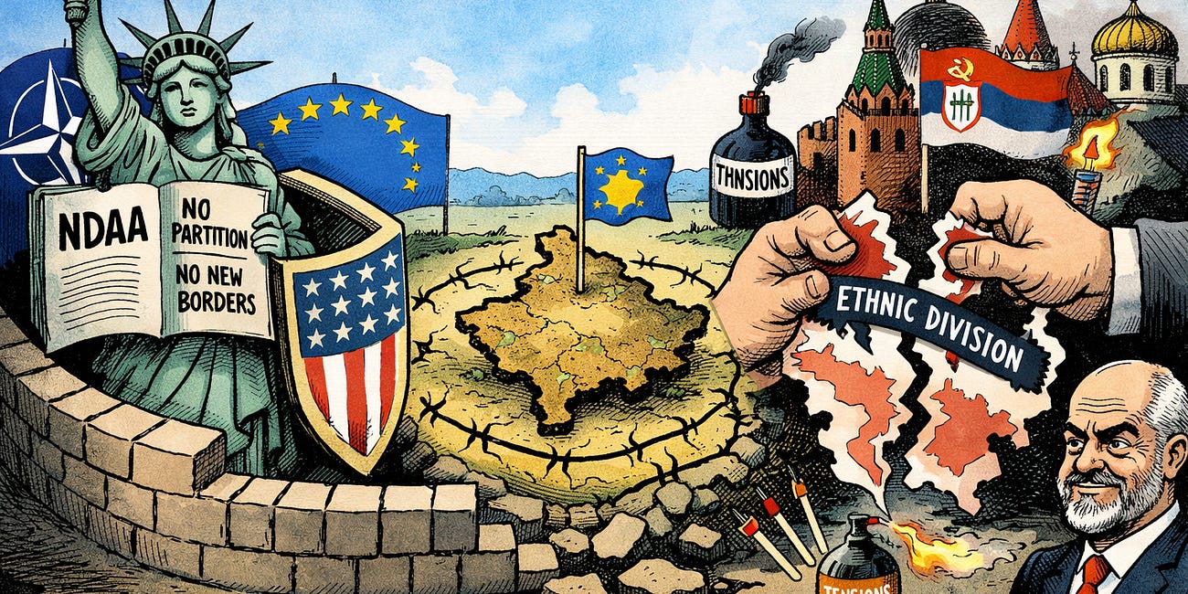 Washingtoni ia mbyll derën Asociacionit të Komunave me Shumicë Serbe në Kosovë