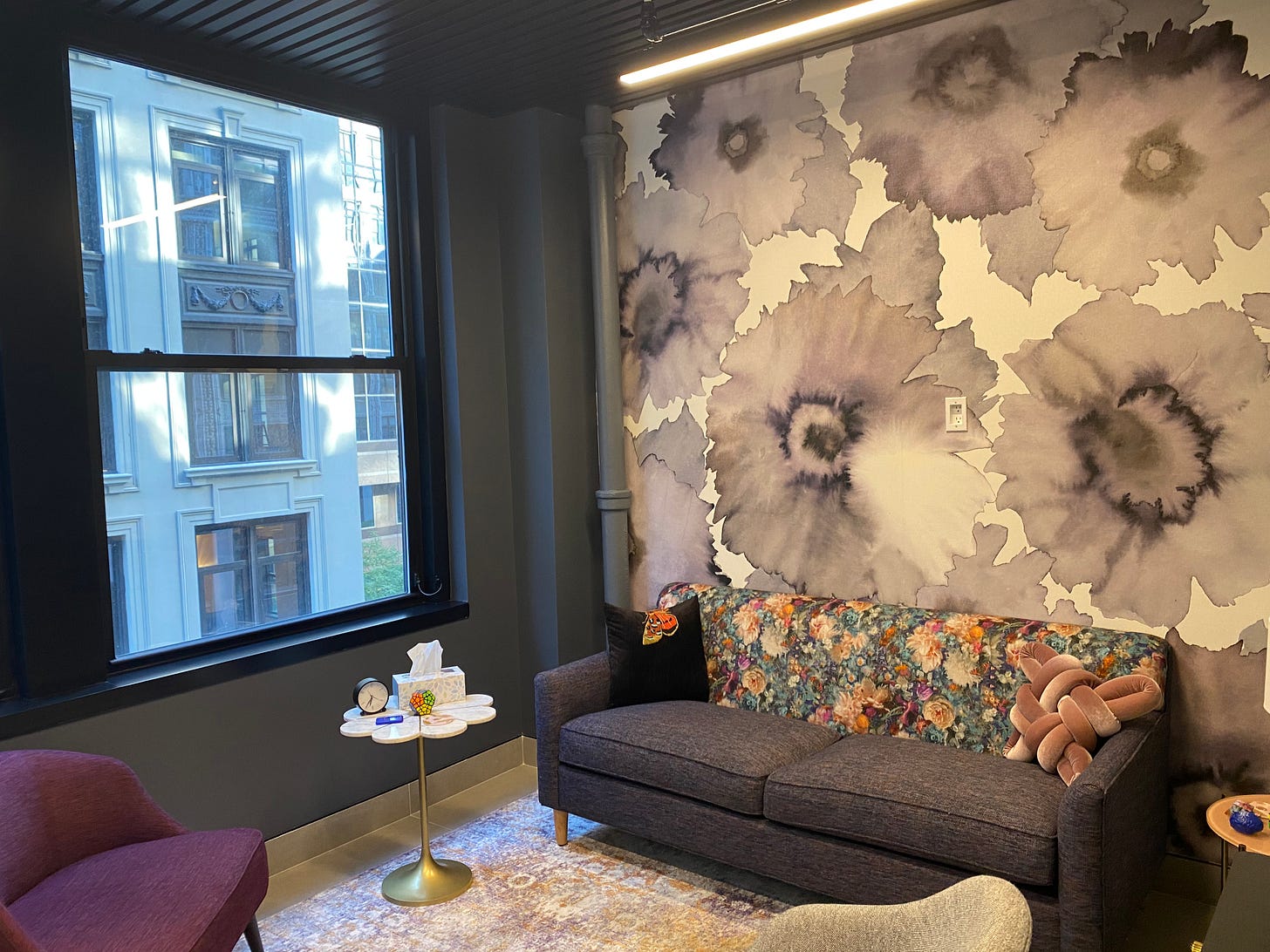 photograph of a new psychiatric office photograph of a new psychiatric office