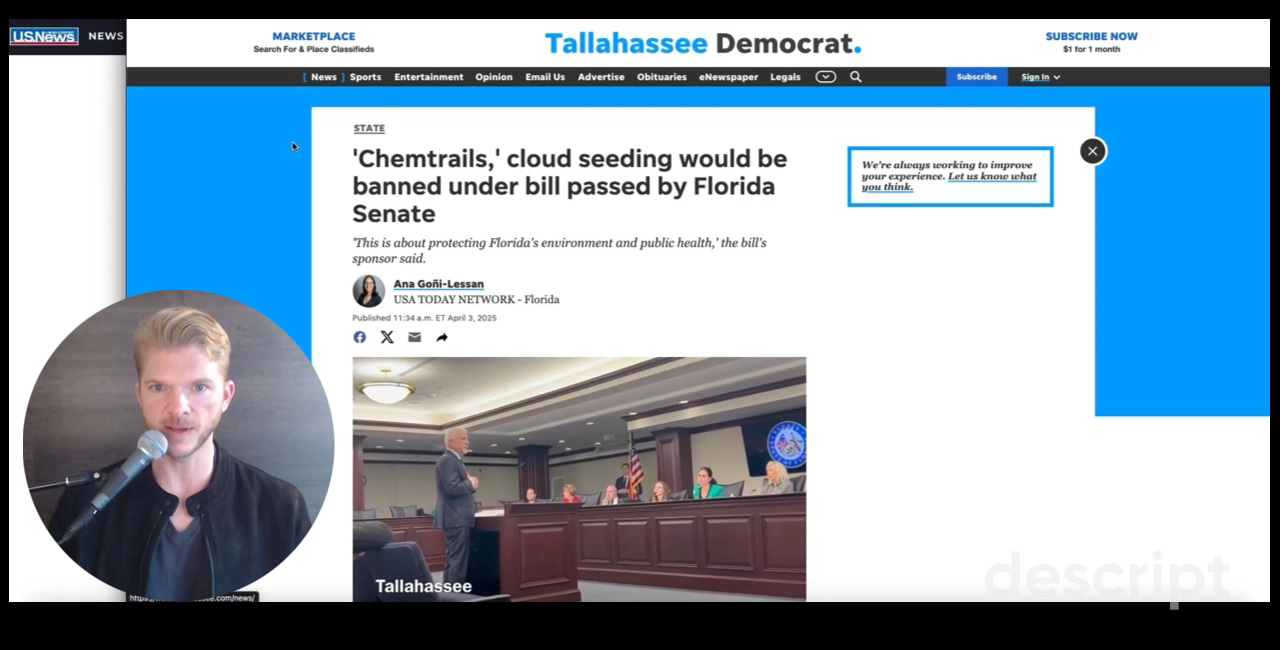 [VIDEO] Why Florida's 'Chemtrail' Bill Won't Stop Cloud-Forming Airplane Emissions