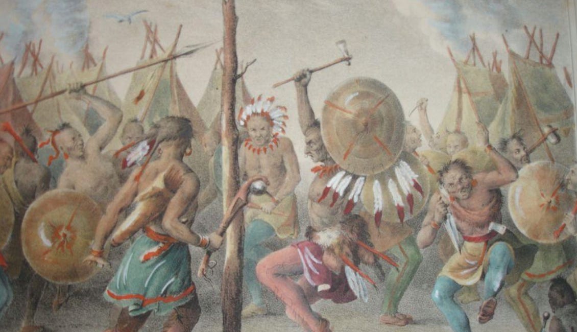 On the Federal Ban on Circle-Dancing and the Mystery of the Pagan UFOs