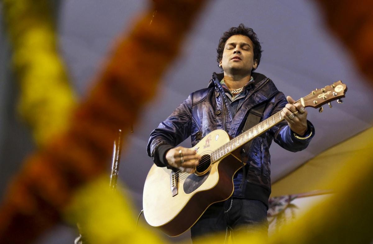 Condolences pour in over death of singer Zubeen Garg - The Hindu