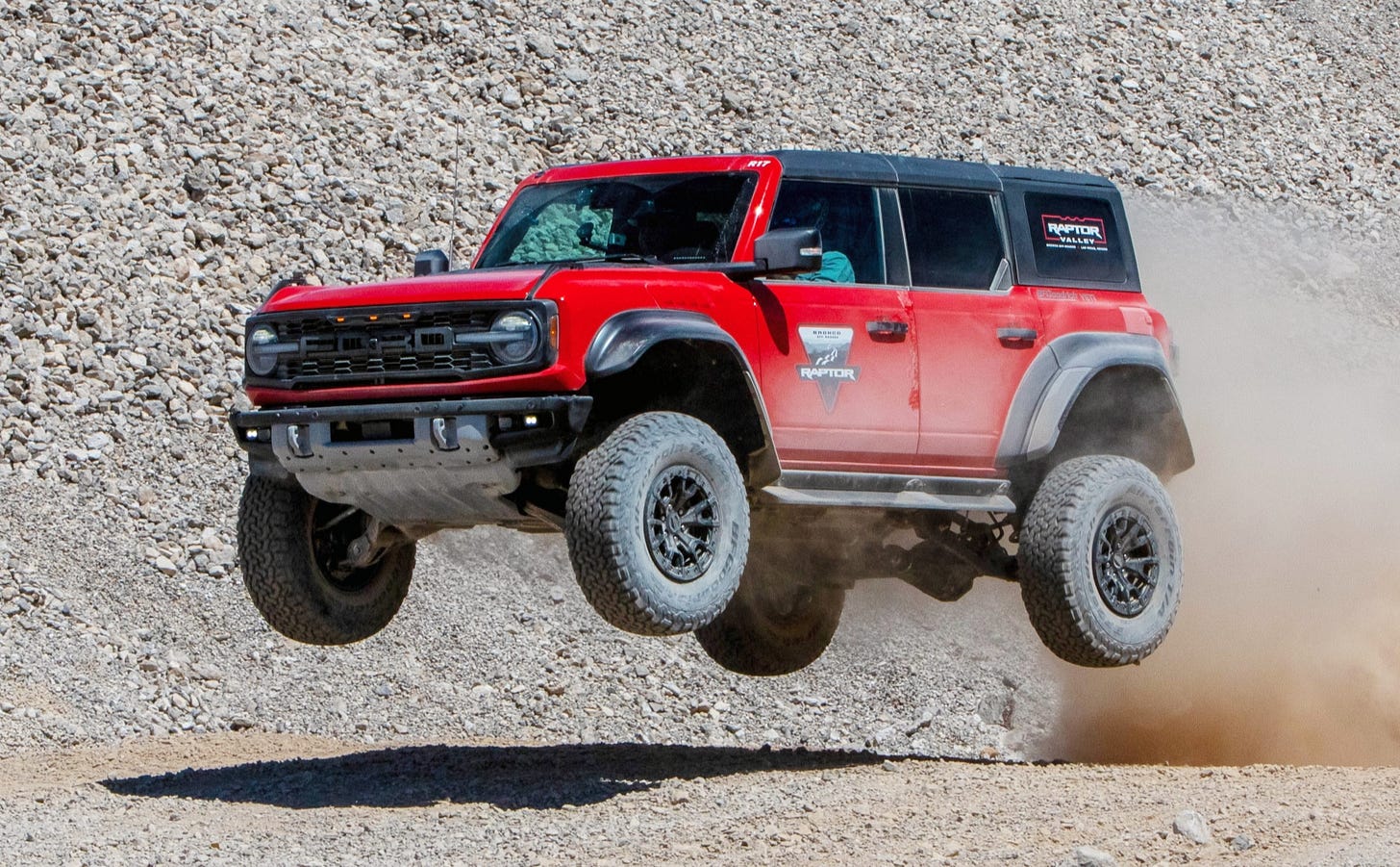 2023 Ford Bronco Raptor