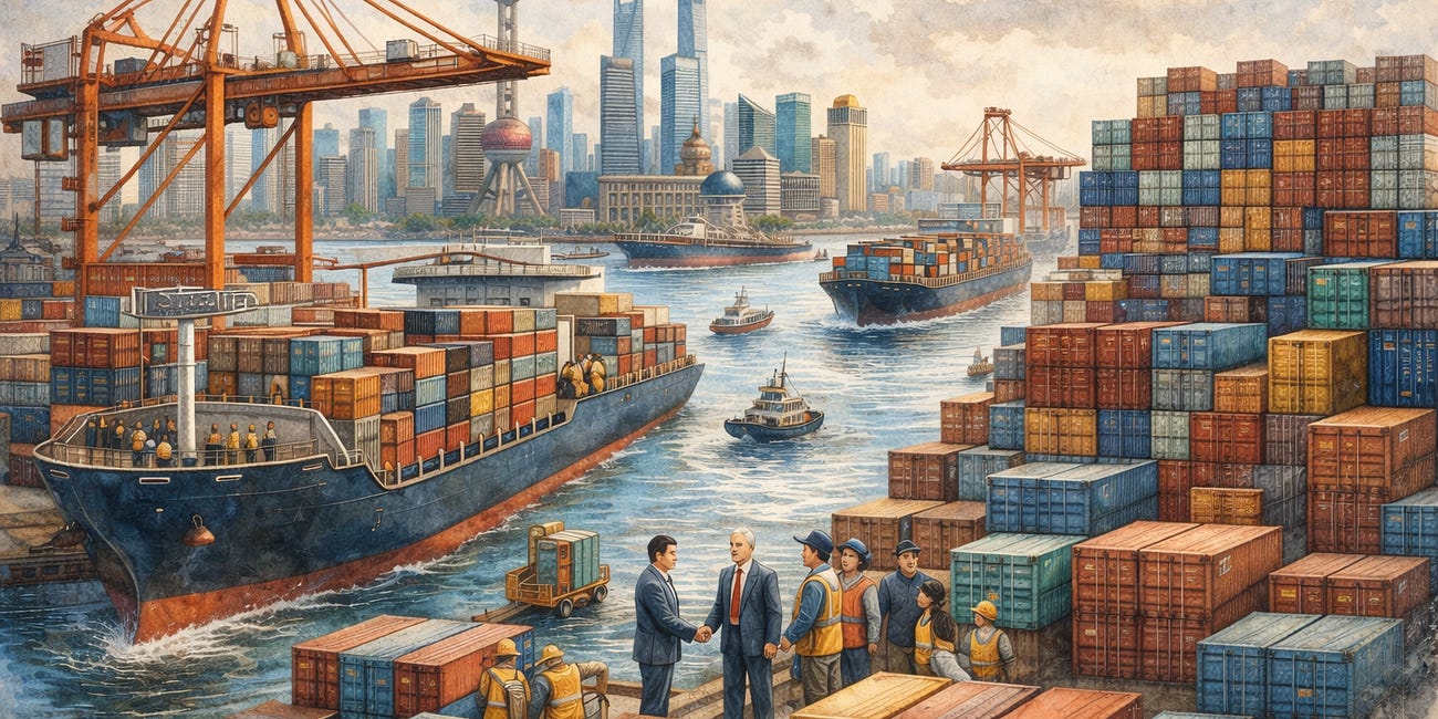 On China's Trillion Dollar Trade Surplus | Xu Mingqi