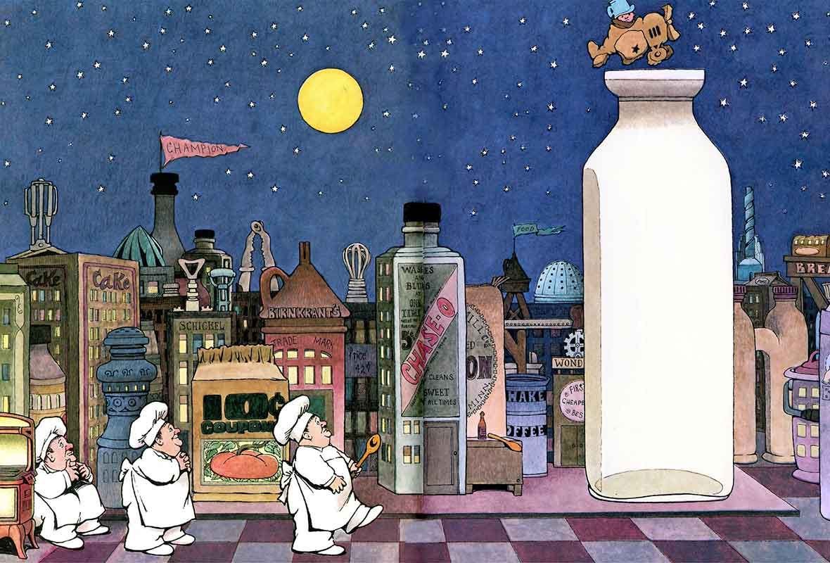In the Night Kitchen – Books of Wonder