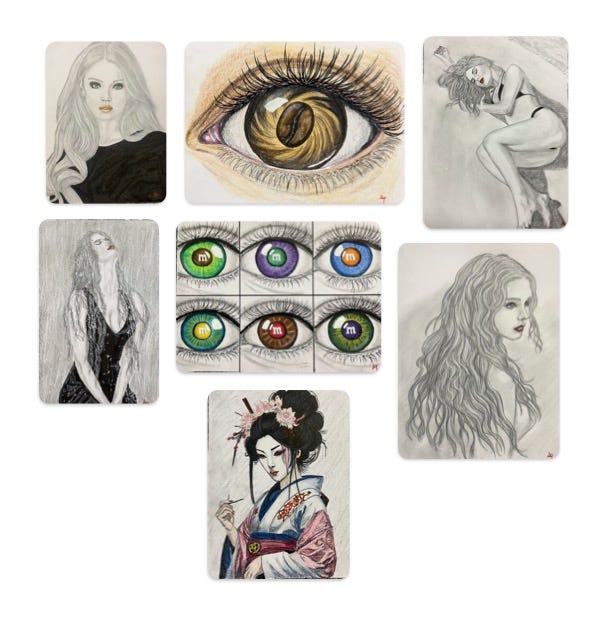 images of the drawings I made: images of the drawings I made:
