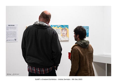 SLART X CROSLAND - 9th December 2023.