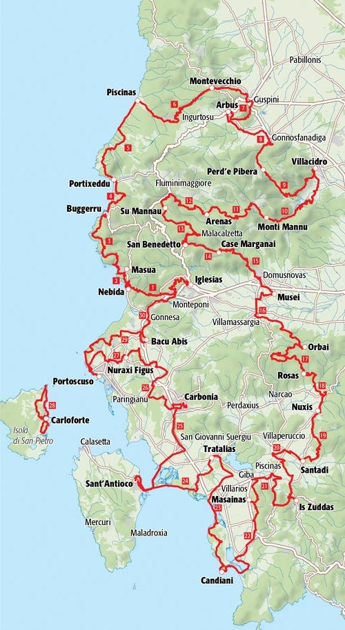 Il Cammino minerario di Santa Barbara: tutto quello che c'è da sapere - Terre di mezzo Il Cammino minerario di Santa Barbara: tutto quello che c'è da sapere - Terre di mezzo