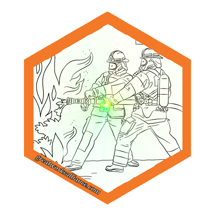 game card, VIA Character Strengths and Virtues, Bravery, definition and missions for the game SparkITude.