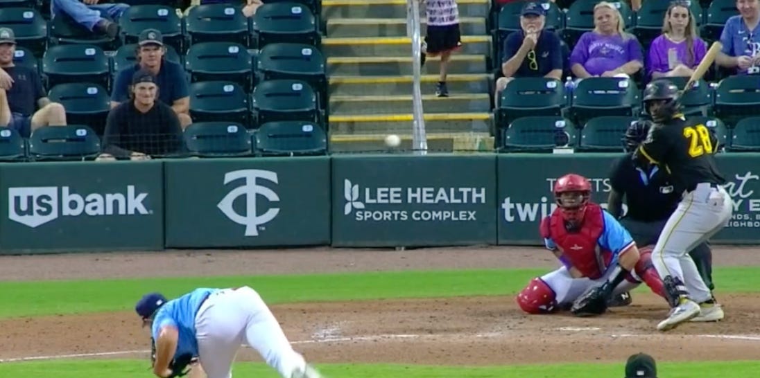 Navarro Fans Eight Batters, Marauders Split Doubleheader with Mighty Mussels
