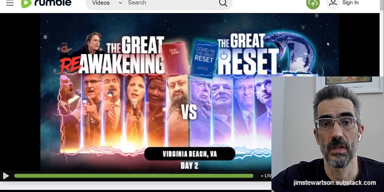 Flynn’s “Great Awakening” QAnon Psyops Tour