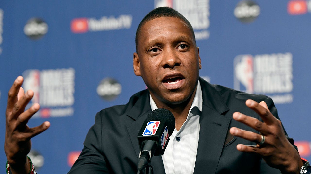 Watch Live: Raptors president Masai Ujiri's season-ending press conference