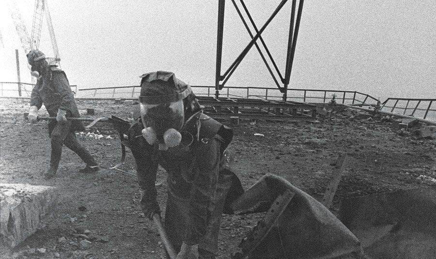 The Shadow of Chernobyl - Incautious Optimism