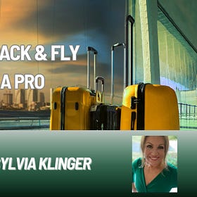 How to Pack & Fly Like Pro with Sylvia Klinger ✈️