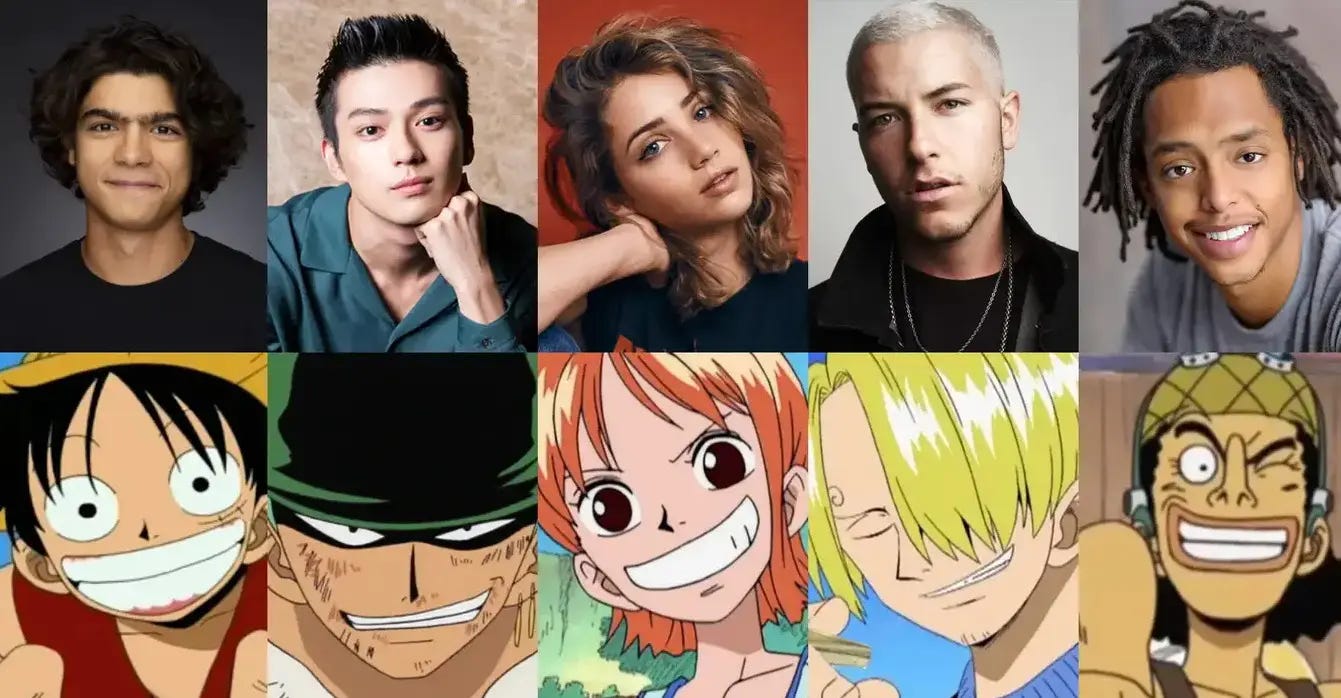 One Piece Live Action Netflix : date sortie, personnage de la serie