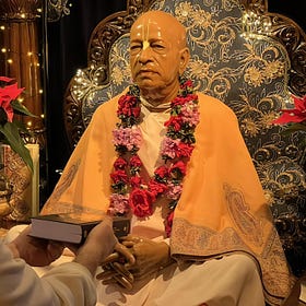 A commentary on ‘Crow and Tal-Fruit Logic’ (Prabhupada's essay on the "fall" of the jīva)
