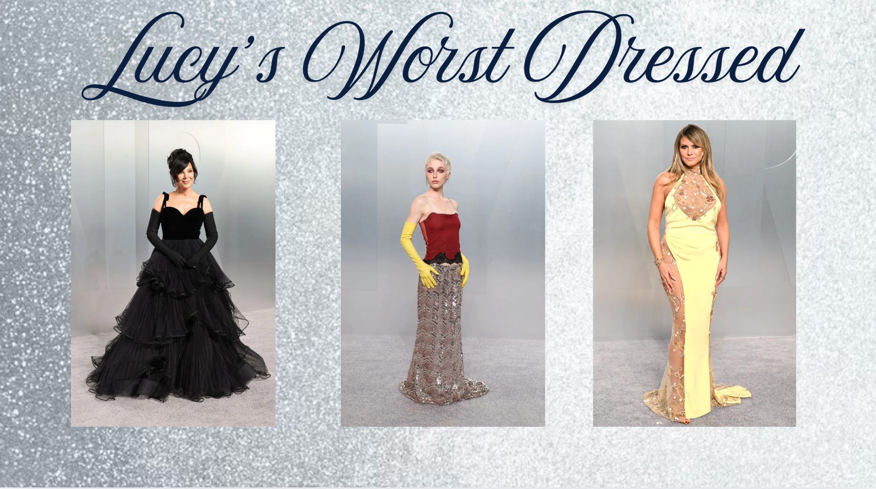 Best (and Worst) Dressed: Vanity Fair Oscars Party 2026
