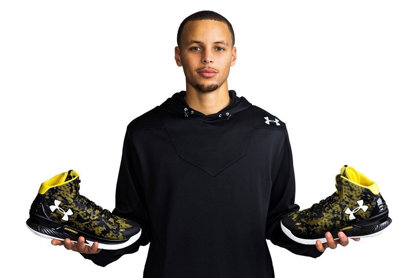 Under Armour Debuts Stephen Curry's First Signature Shoe Under Armour Debuts Stephen Curry's First Signature Shoe