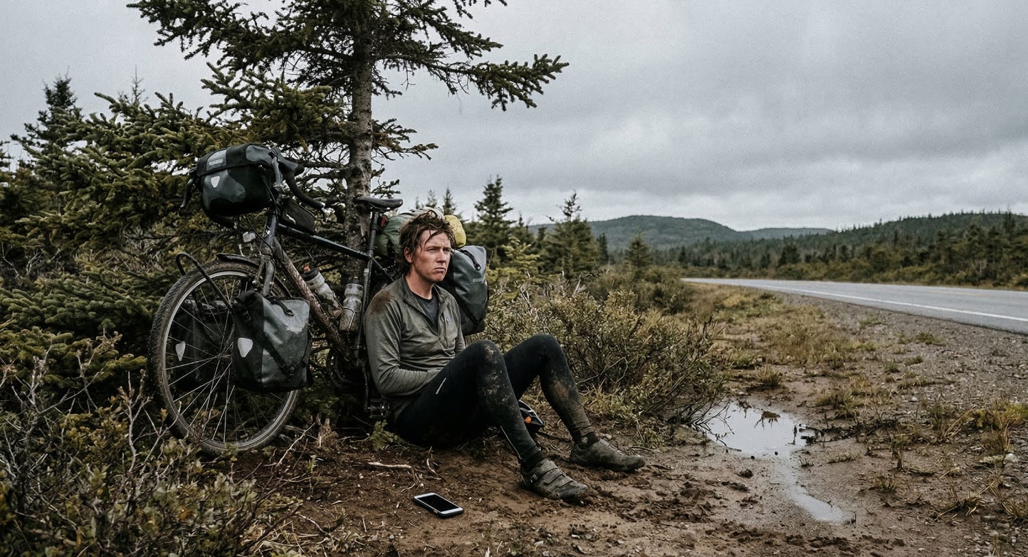 Rain, Flats, and Regret: The Case for Admitting Your Tour Sucks