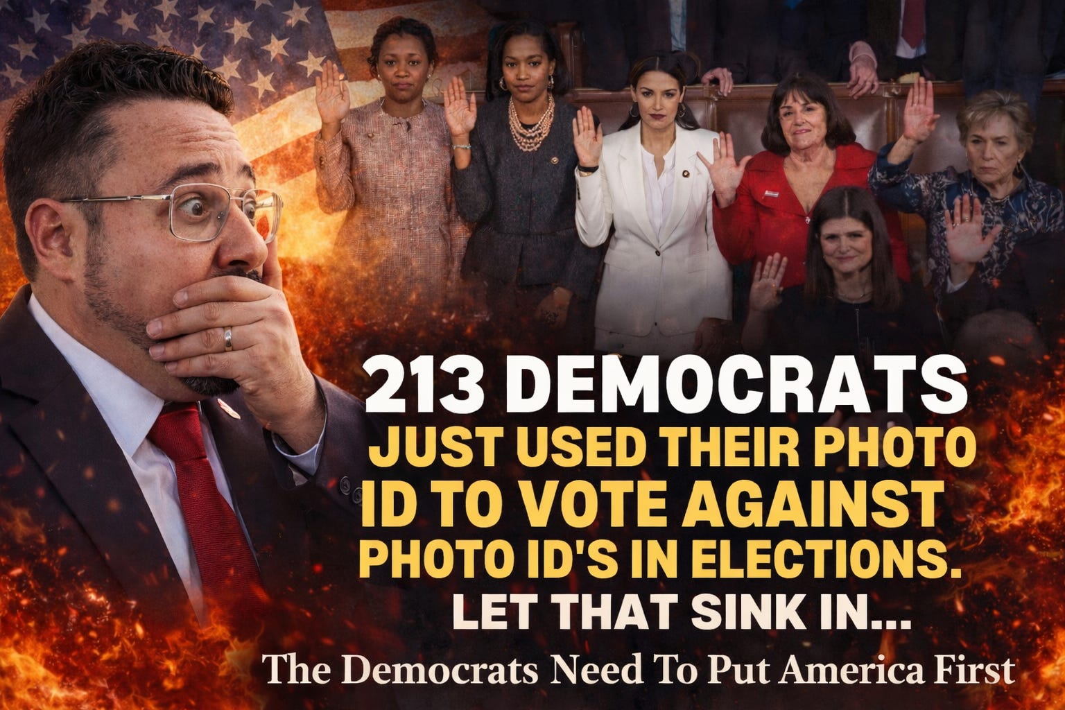 When a Party Loses the Plot - The Failed Democrats