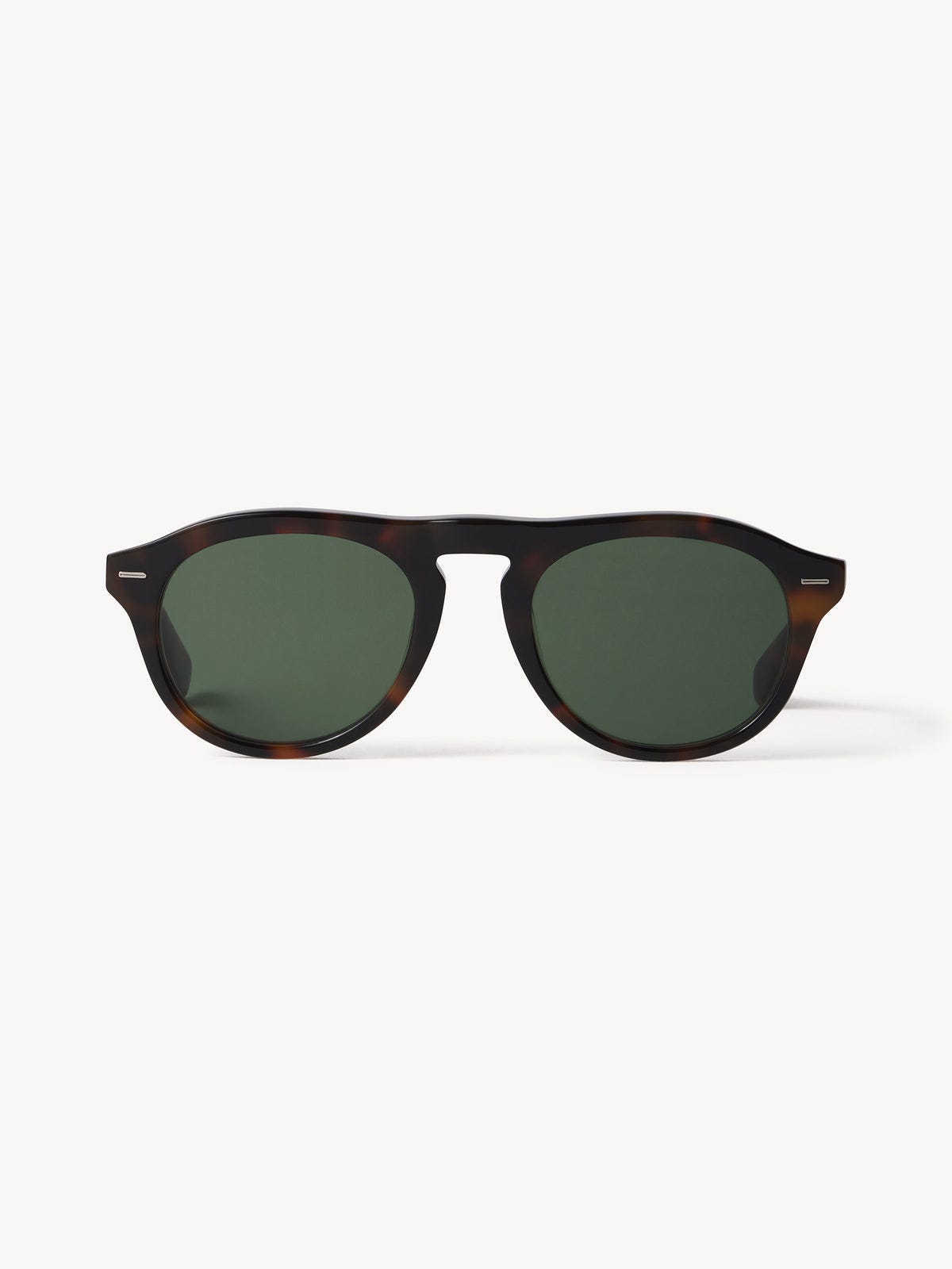 Tortoise / G15 Speedster Sunglasses - Product Flat