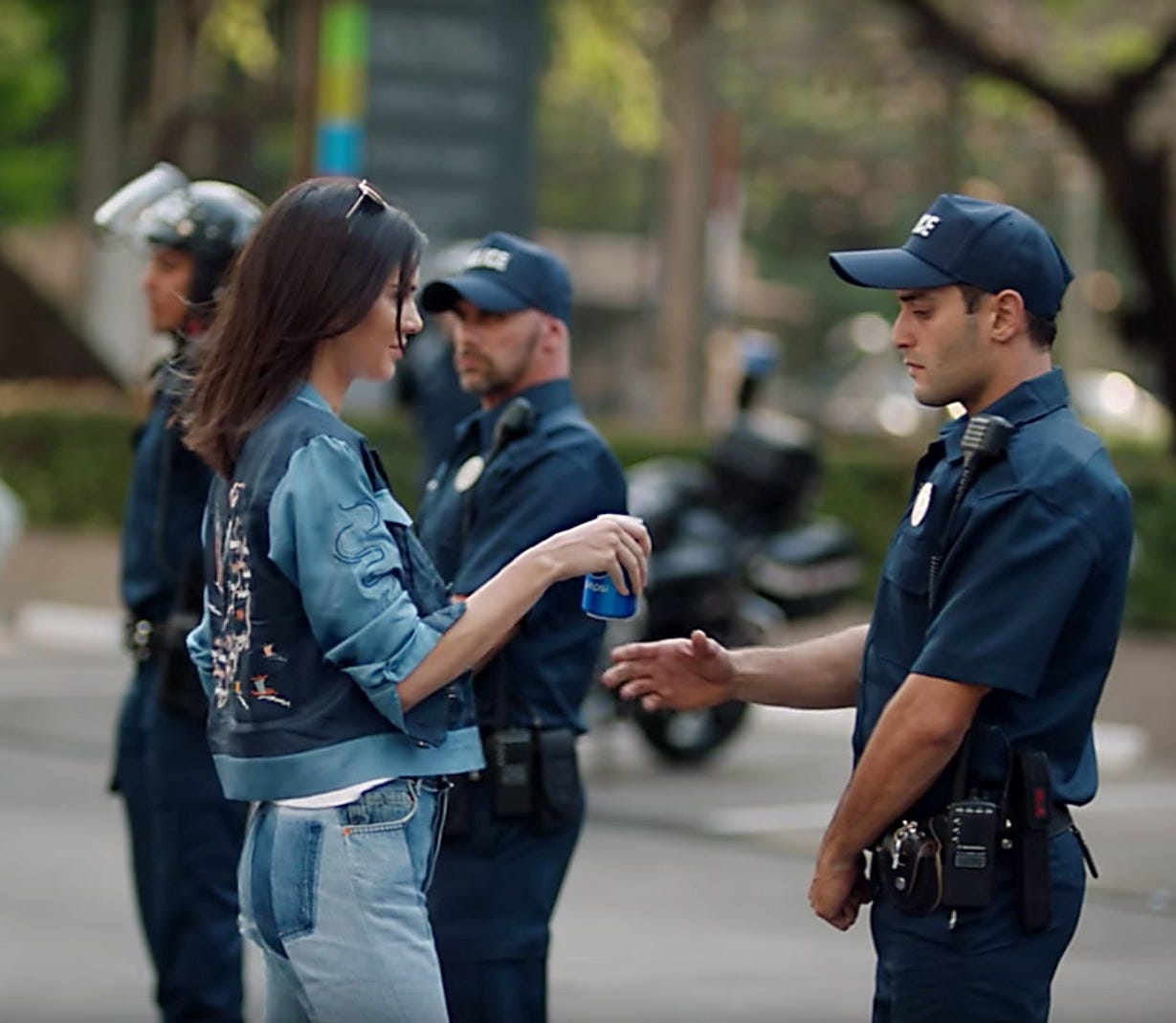 The worst Pepsi Ad ever?
