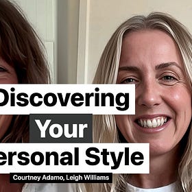 Courtney Adamo x Leigh Williams talk fashion