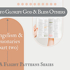 How to glorify God and bless others: the gift of evangelism for artists
