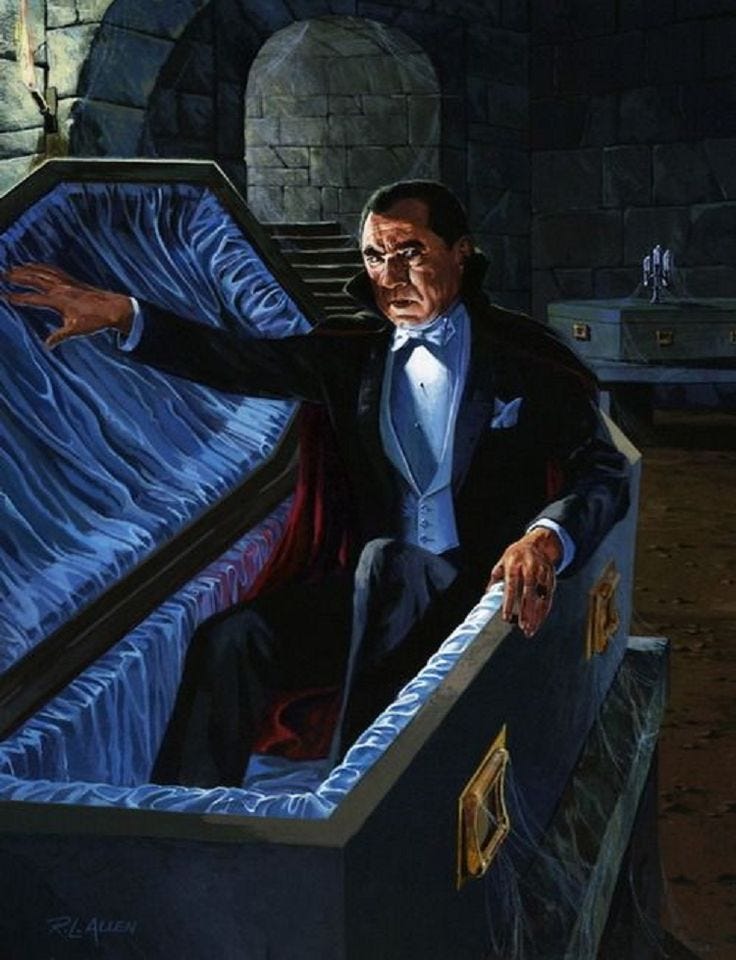 유럽사]신비한 매력, 뱀파이어(Vampire)의 기원