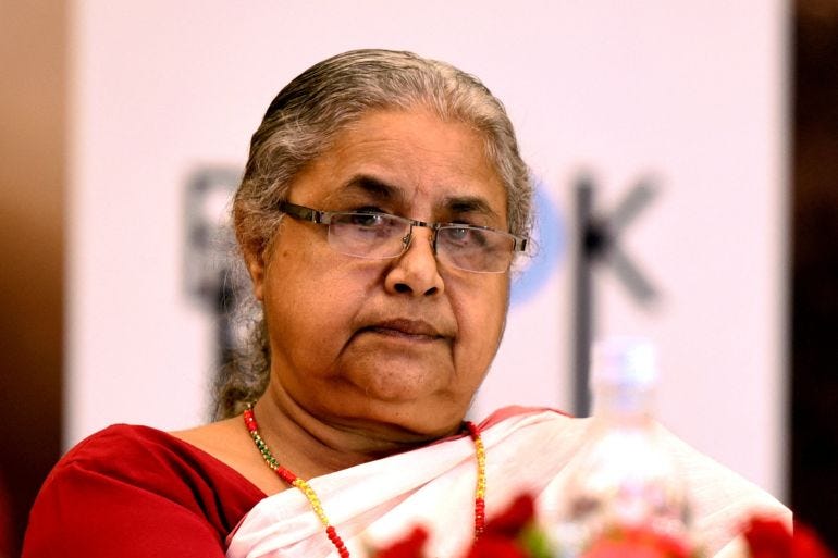 Who is Sushila Karki, Nepal's new 73-year-old interim prime minister? |  Protests News | Al Jazeera