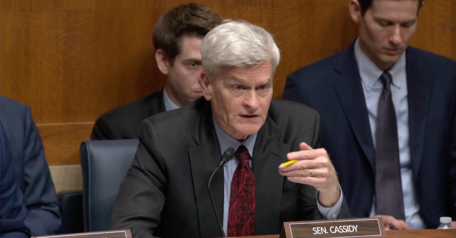 Bill Cassidy has taken political risks to get funding for Louisiana. Will voters care? • Louisiana Illuminator Bill Cassidy has taken political risks to get funding for Louisiana. Will voters care? • Louisiana Illuminator