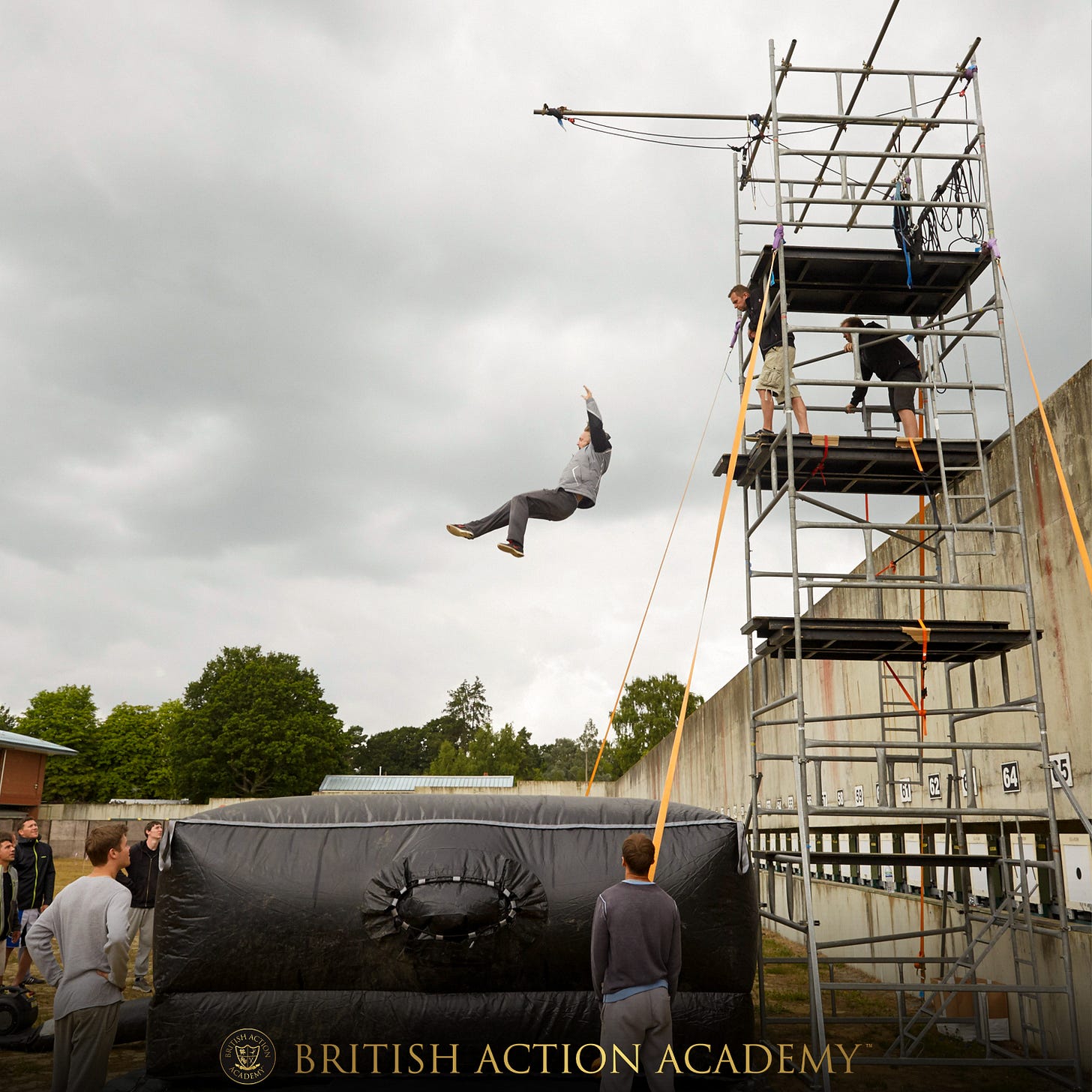 B L A S T British Live Action Stunt Training - British Action Academy