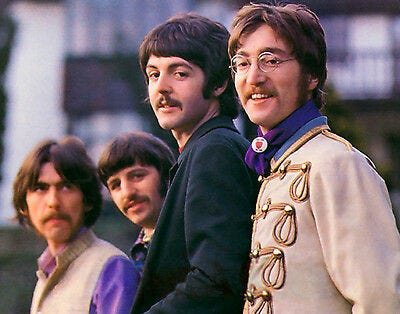The Beatles 1967 Photo Print14 x 11" | eBay