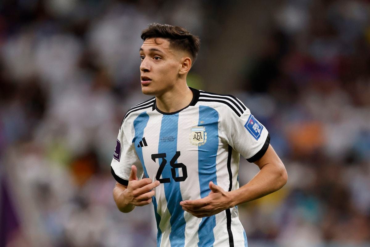 Argentina right back Nahuel Molina on Chelsea transfer radar - We Ain't Got  No History