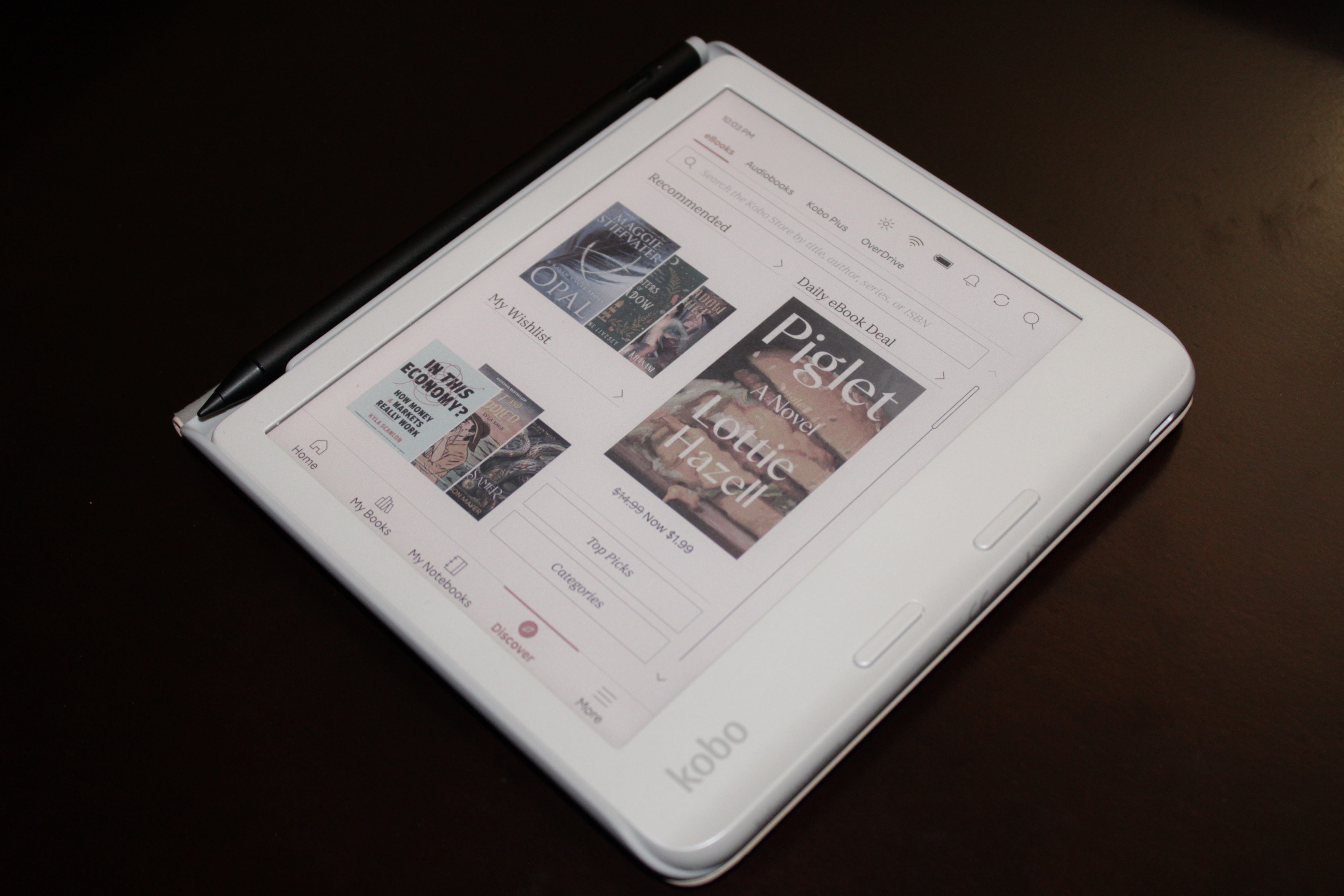 010: ✨E-READER REVIEW✨Kobo Libra Colour - by Peachy