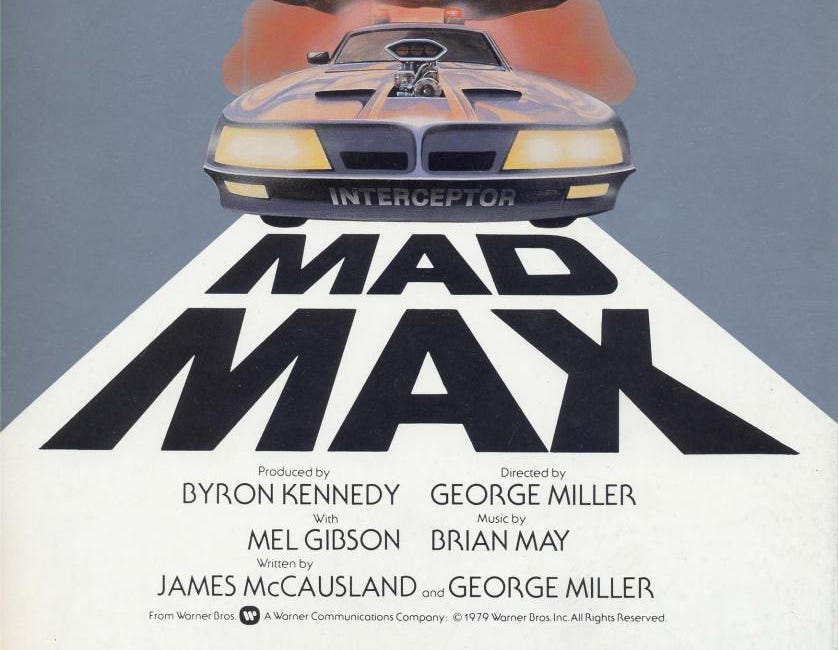 17 Lessons I Learned From Studying The Making of Mad Max