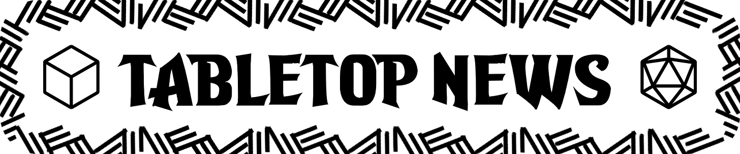 Tabletop News Tabletop News