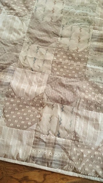 Cat Quilt for Deb Close Up Cat Quilt for Deb Close Up